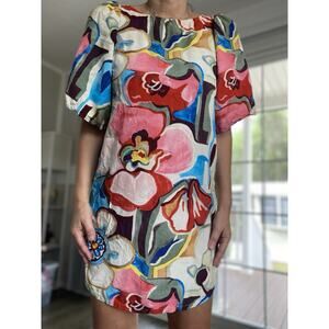 JAMS WORLD Sundress Hattie Dress Floral Tavern XS